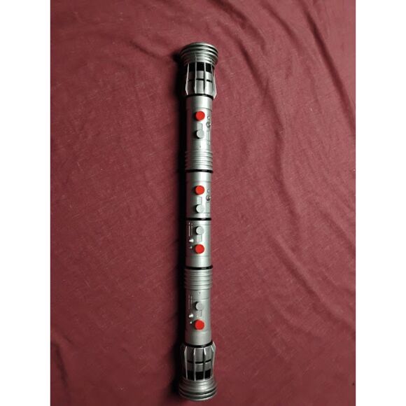 Vintage Hasbro 2011 Star Wars Darth Maul Double Blade Light Saber - Picture 1 of 13